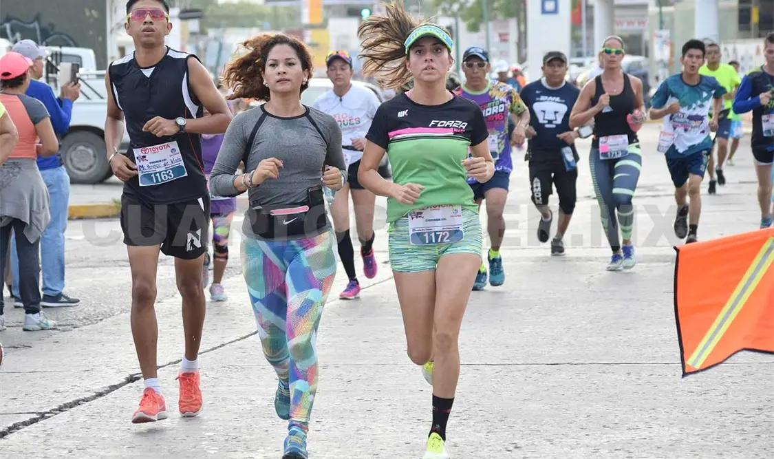 3ª justa Running Day Chiapas, con enfoque social