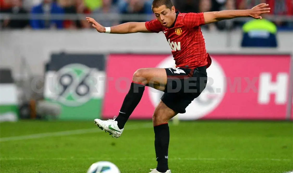 “Chicharito” elogió a Alex Ferguson