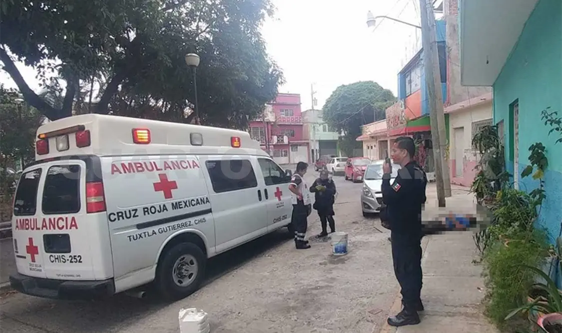 La muerte sorprende a joven junto al Parque del Mariachi