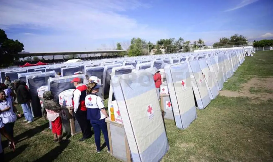 Beneficia a 70 mil familias afectadas por sismo en Chiapas