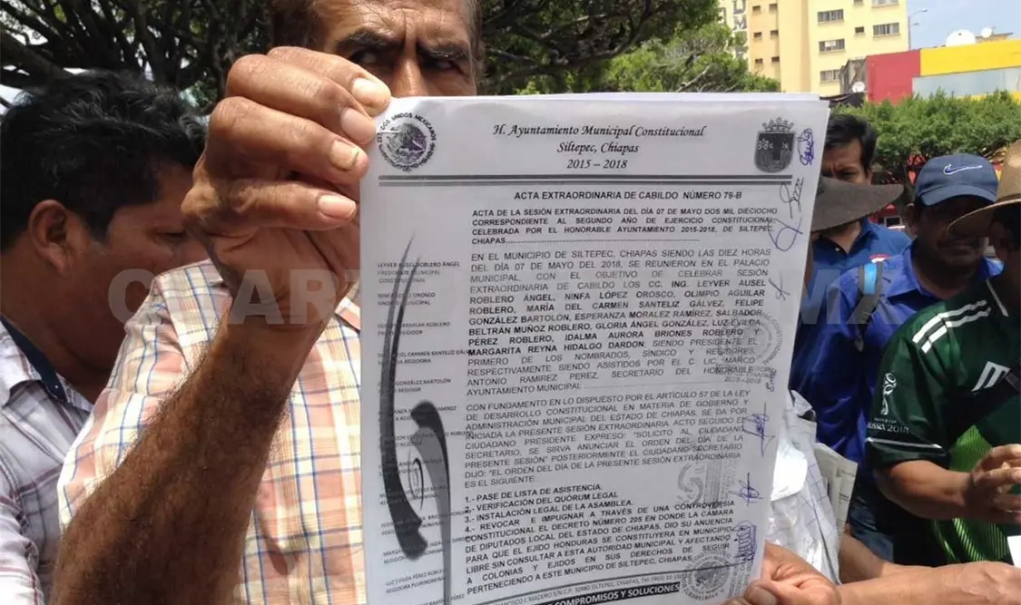 Creación de municipio genera conflictos