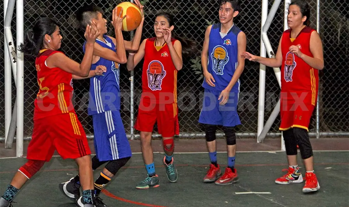 DAE compite en Nacional de Basquetbol