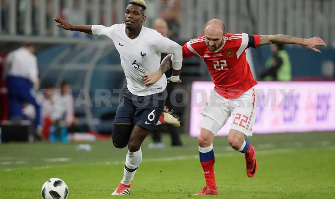 Selección de Rusia da a conocer prelista
