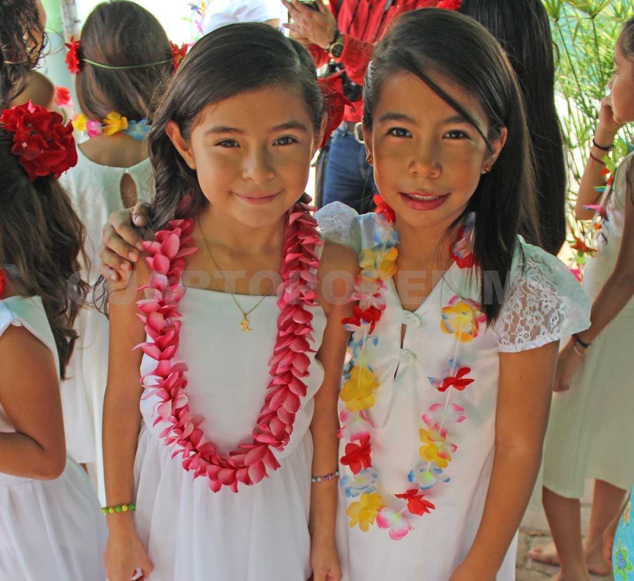 Una celebración hawaiana