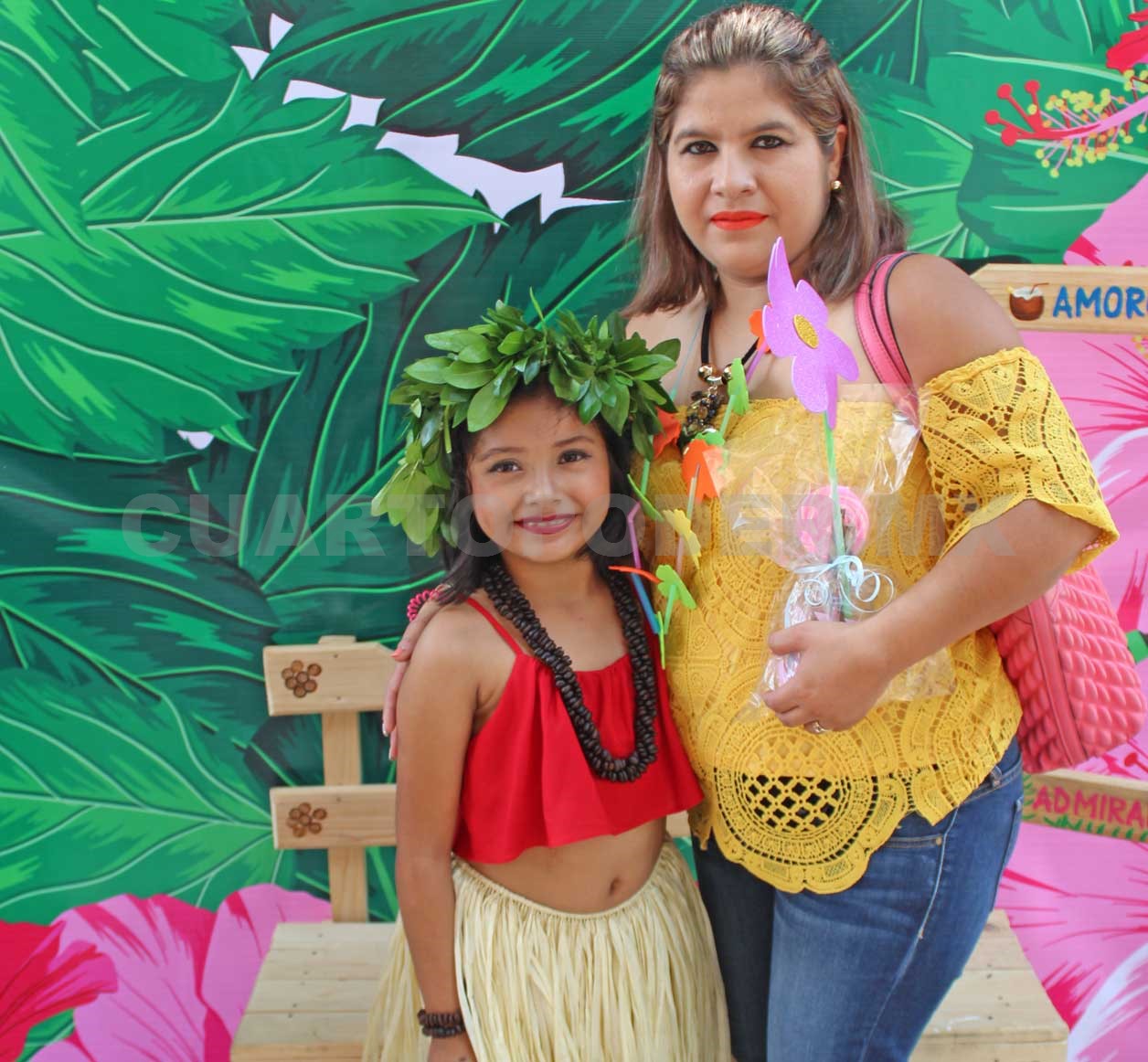 Una celebración hawaiana
