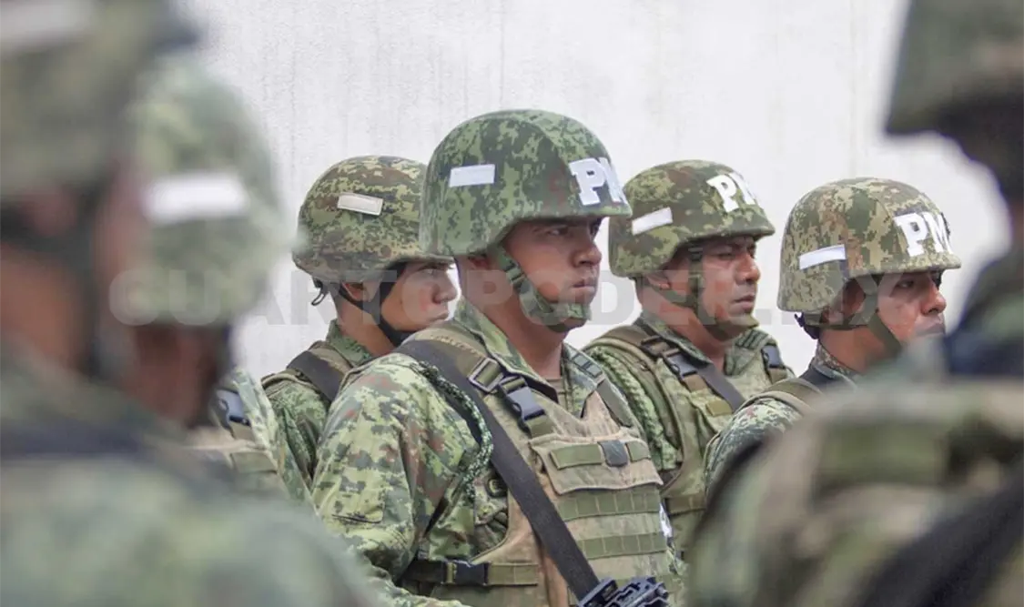 La actuación del Ejército en las calles es un riesgo para los derechos humanos. Agencias
