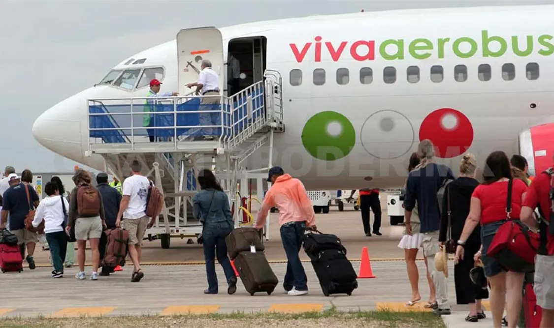 El vuelo tendría dos salidas desde el aeropuerto internacional de Mérida: los lunes y jueves, en horarios por definir. CP
