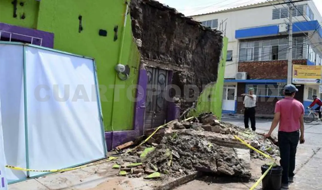 La Condusef exhortó a la AMIS a dar celeridad a las quejas de los afectados del sismo. CP