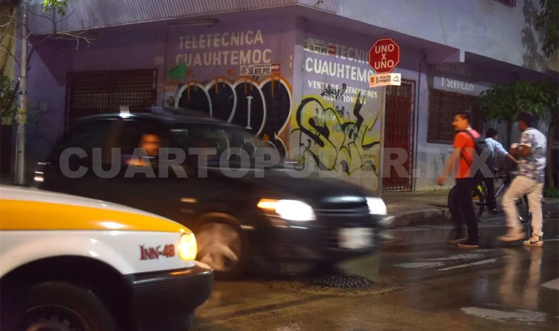 Sin aplicar multas a conductores y peatones