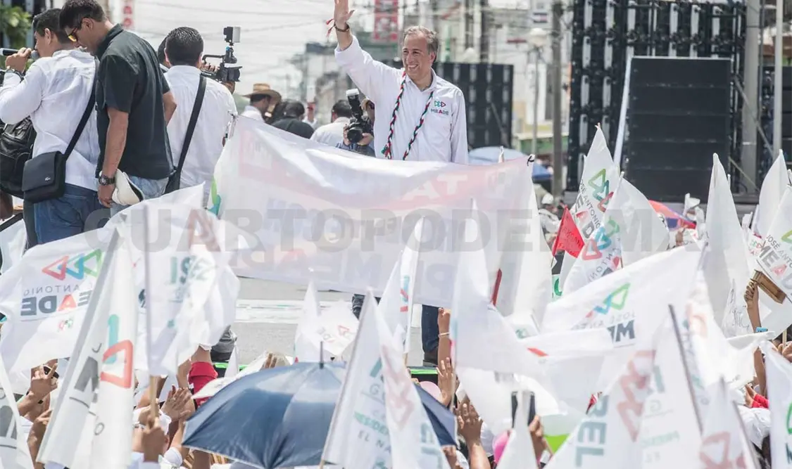 Meade dijo que trabajará para que en la Huasteca la salud esté presente. Notimex