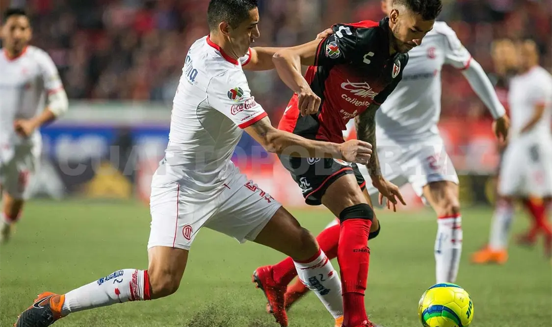 Toluca enfocado en darle la vuelta al marcador