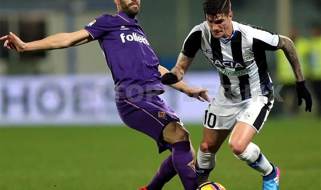 En una larga conversación, Valero habló de su nueva vida en Milán tras los cinco años que pasó en el Fiorentina. Cortesía