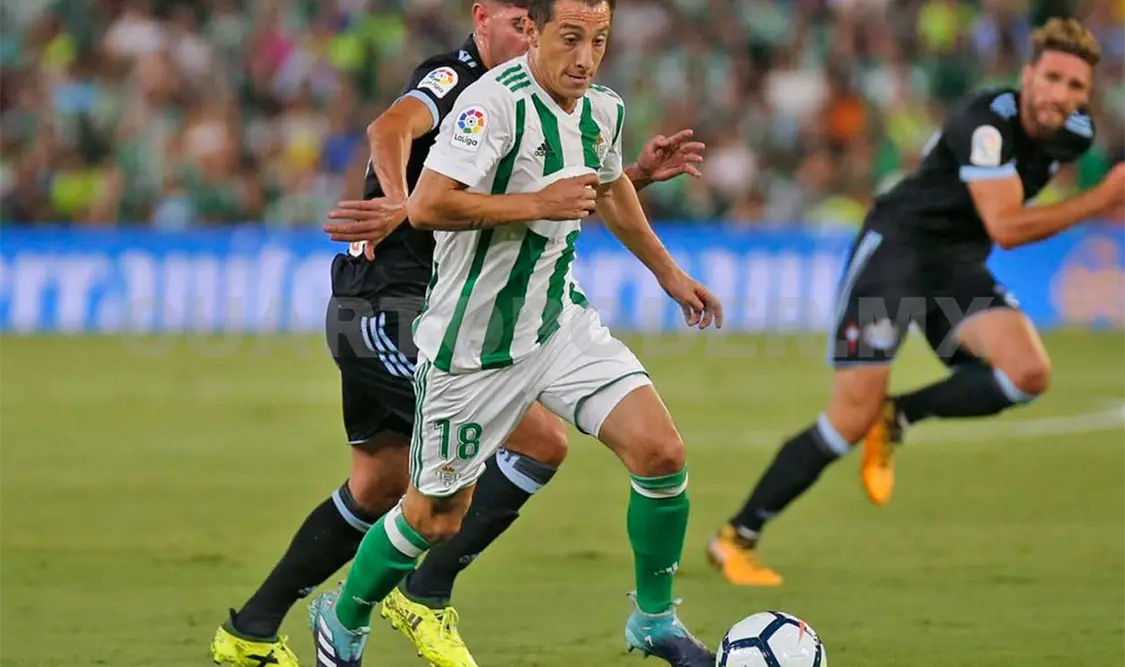 El cuadro local contó desde el comienzo del partido con el jalisciense Andrés Guardado, mientras que enfrente Miguel Layún iniciaba en el banquillo. Agencias