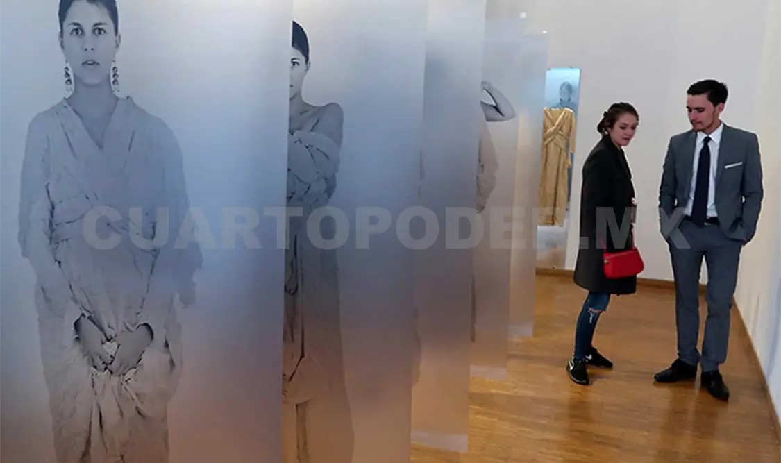 “Hasta el final de los tiempos” es el nombre de la exposición. Cortesía