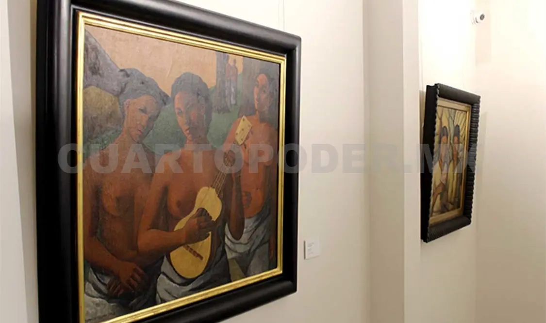 Las piezas estarán en exhibición hasta el 22 de julio próximo. Cortesía