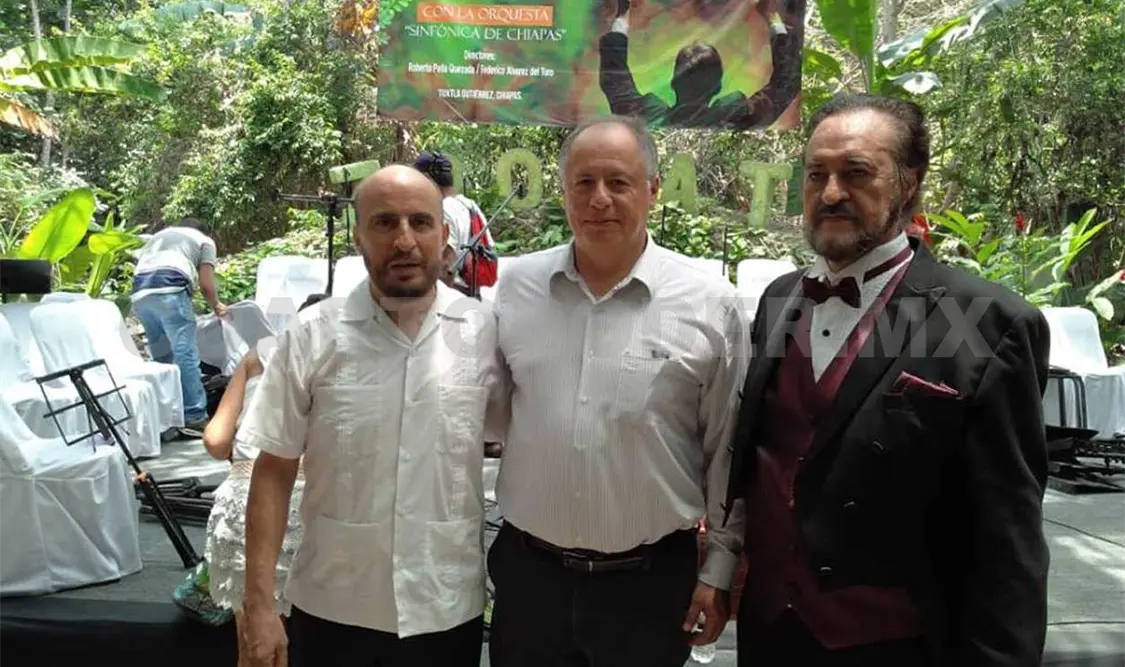 Un “Concierto en la Selva de Chiapas”