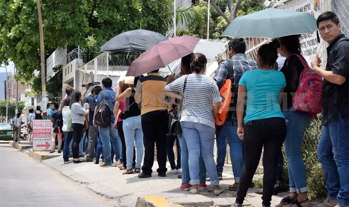 Decrece empleo en Chiapas: IMSS