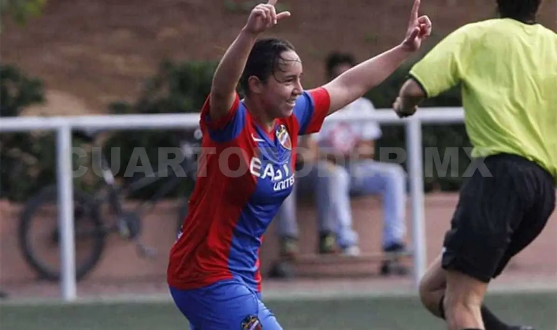 Charlyn Corral es campeona de goleo