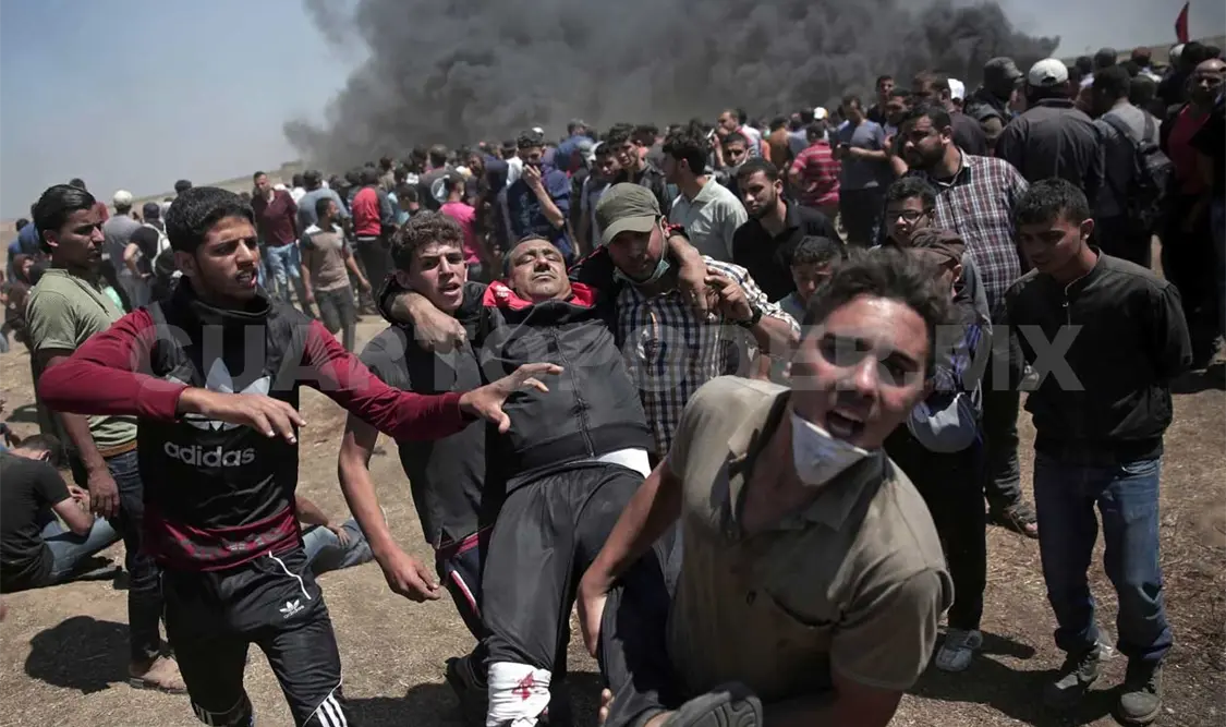 Tensión en Gaza deja 25 muertos