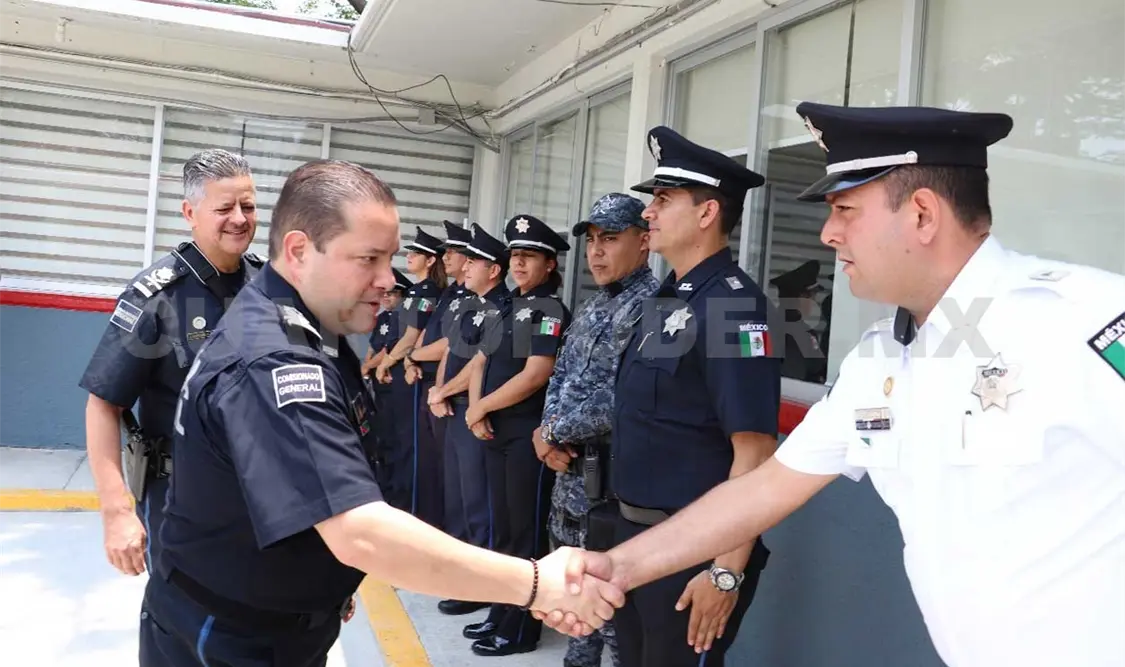 Sorpresivamente, supervisan a personal de la PF de Chiapas