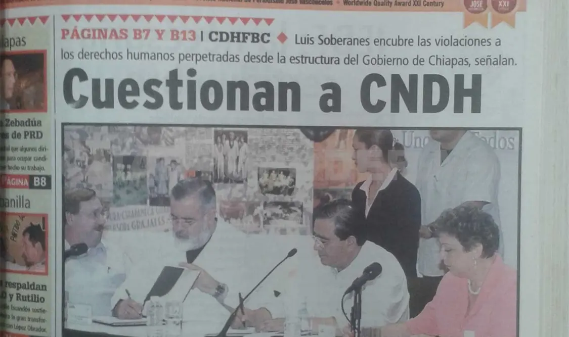 Siniestro pasado: Contrarreforma pablista no beneficia a periodismo