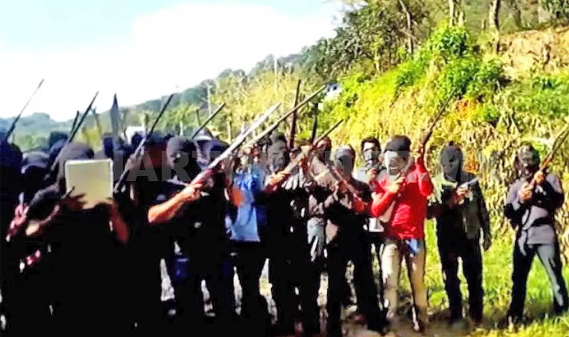 Desmienten irrupción armada en Pueblo Nuevo