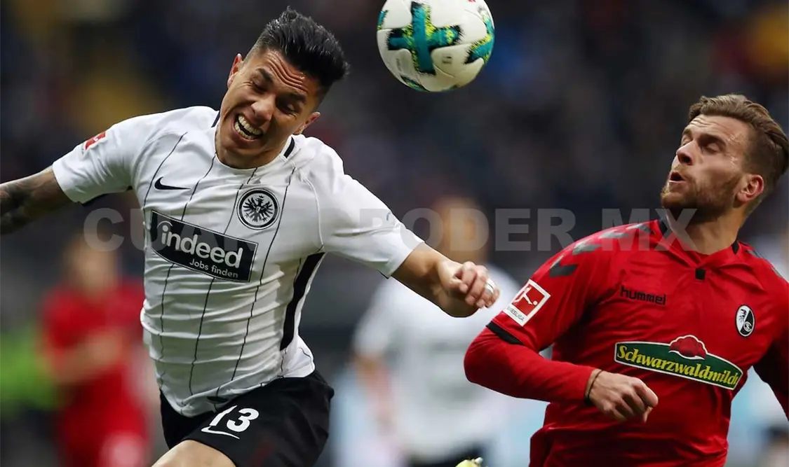 Salcedo se queda en el Frankfurt hasta 2022