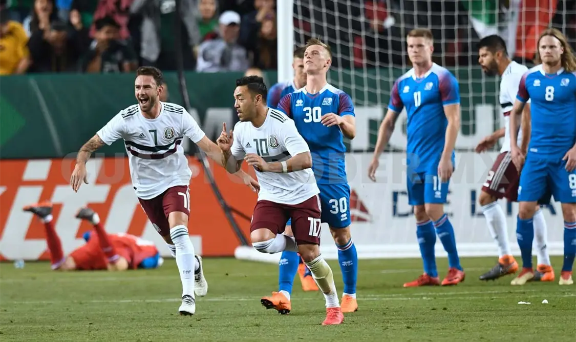 México inicia concentración final para Rusia