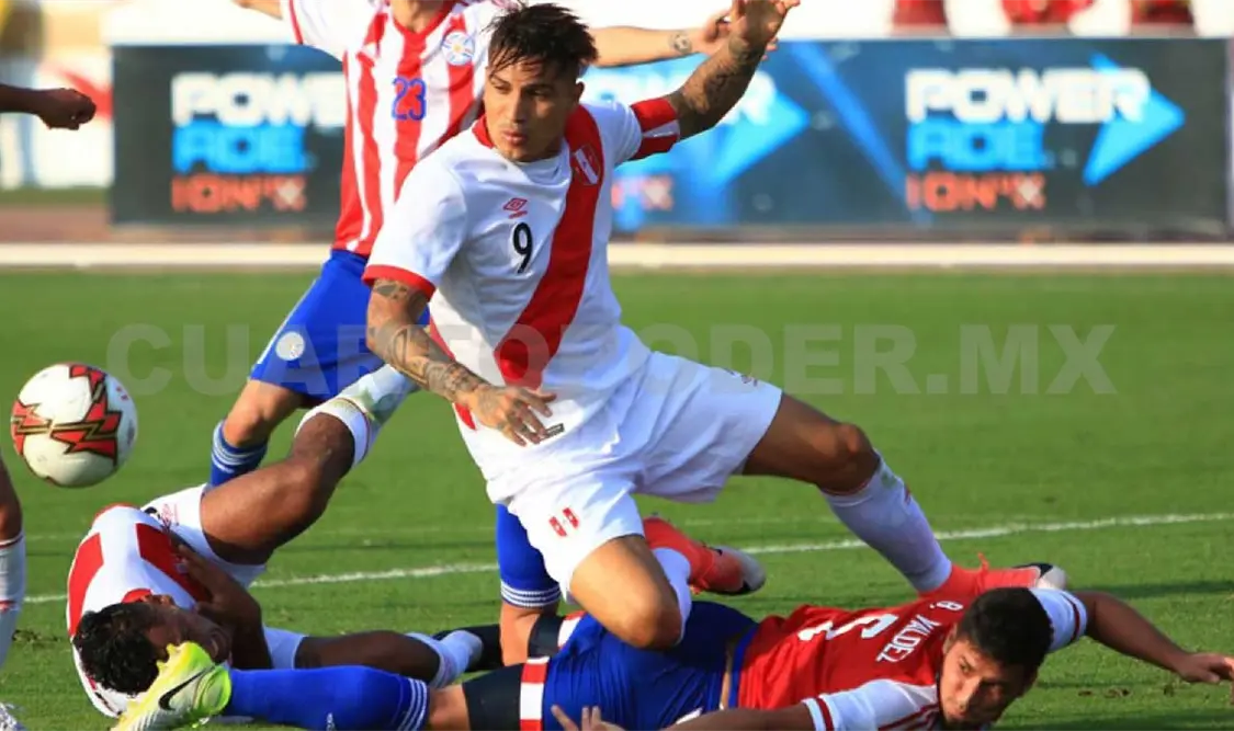El TAS sanciona 14 meses al peruano Guerrero