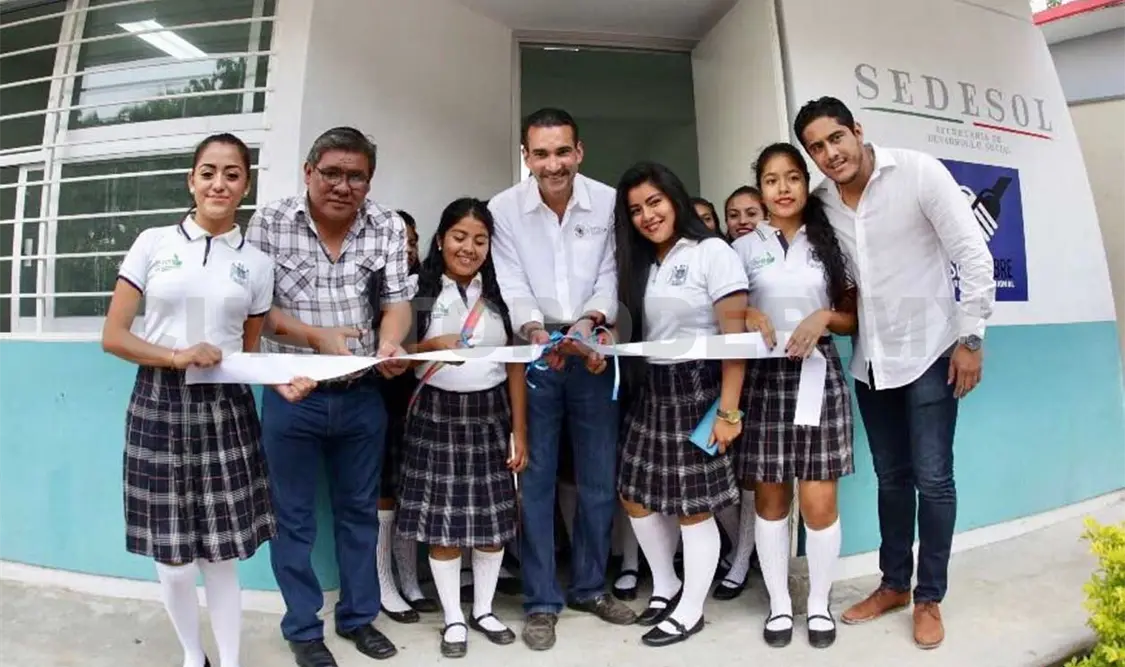 Más acciones en infraestructura educativa