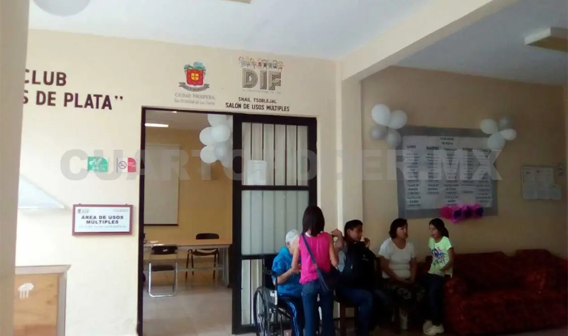 Inauguran “Club Hilos de Plata”