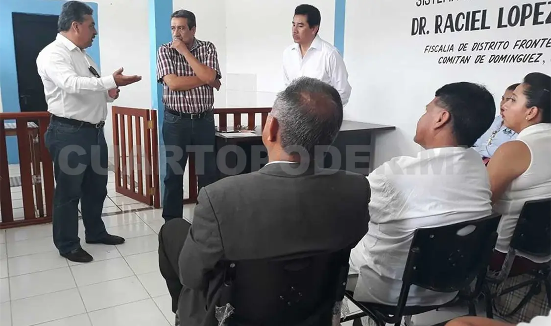 Liberan a funcionarios y abogados retenidos