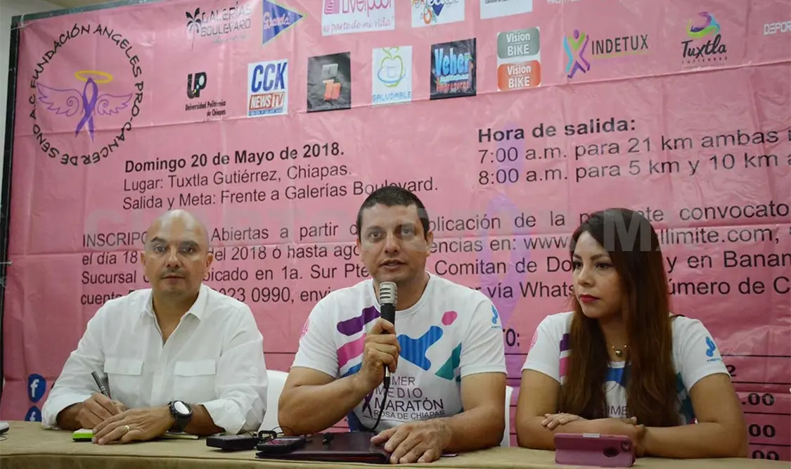 Ya hay inscritos para el Medio Maratón Rosa