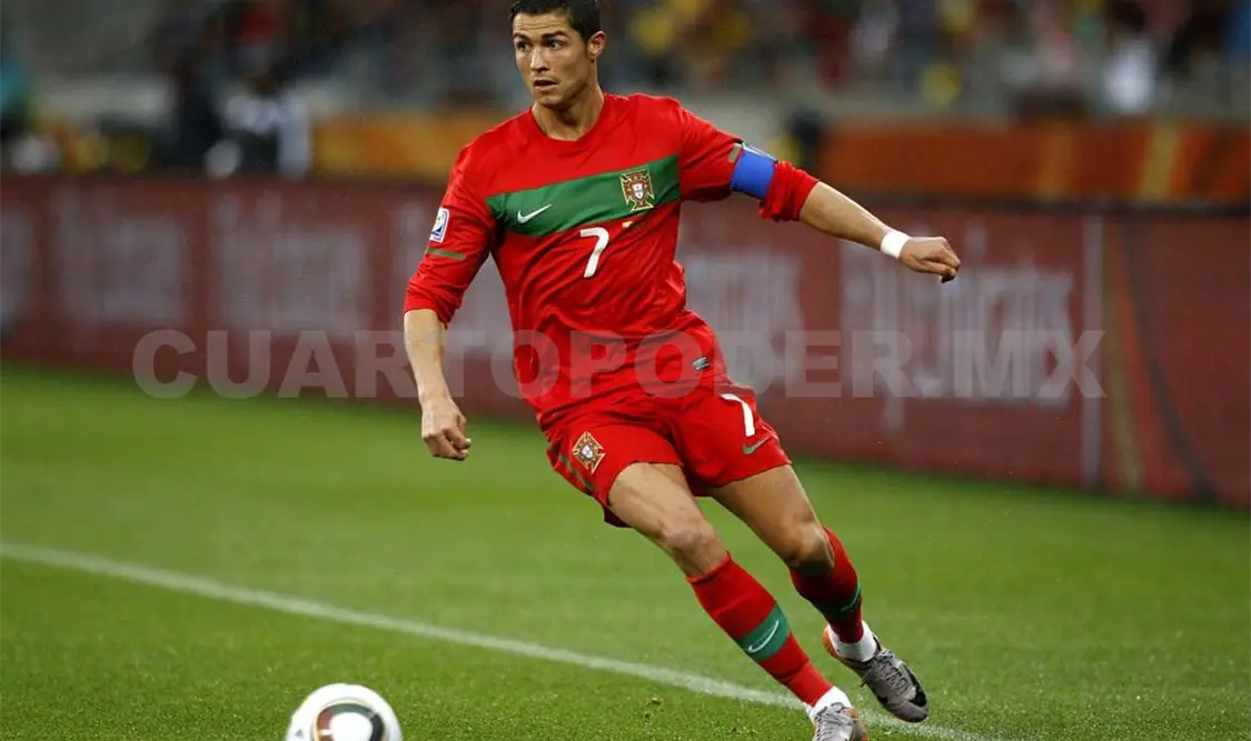 Cristiano encabeza prelista de Portugal