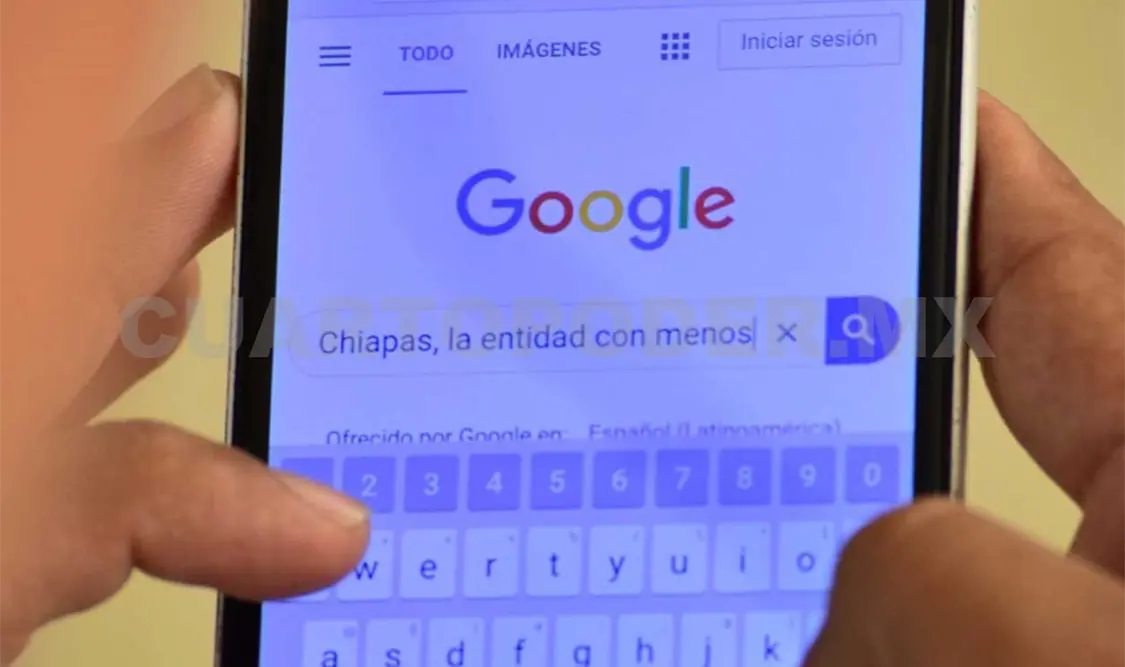 Chiapas, entidad con menos acceso a Internet en los hogares