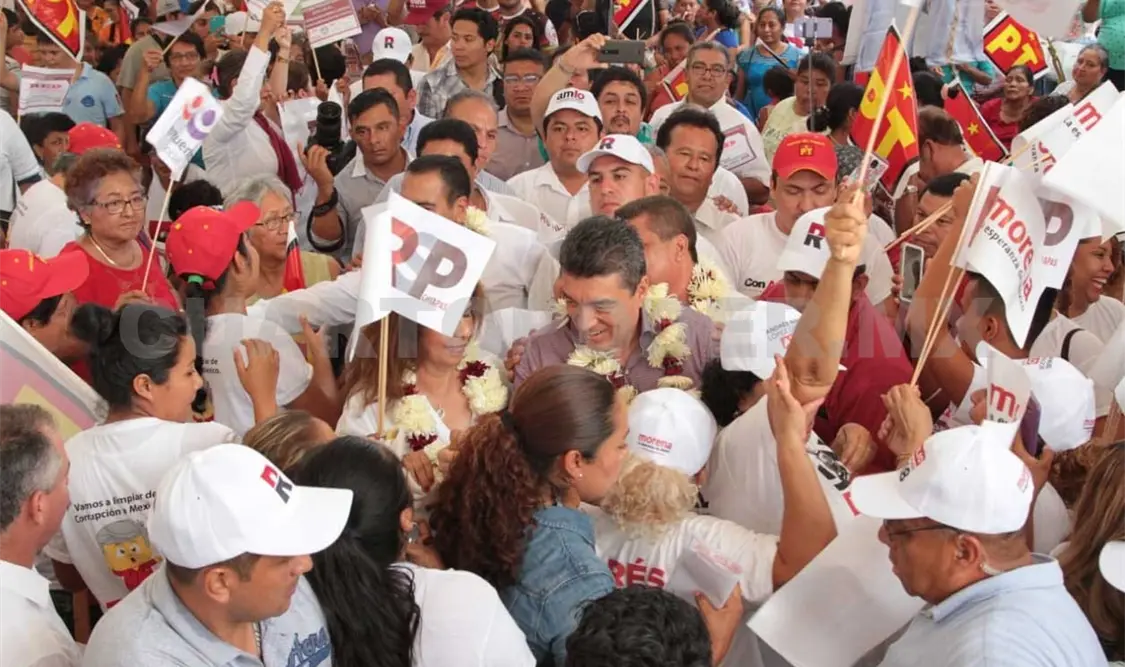 Tonalá con Escandón para gobernador
