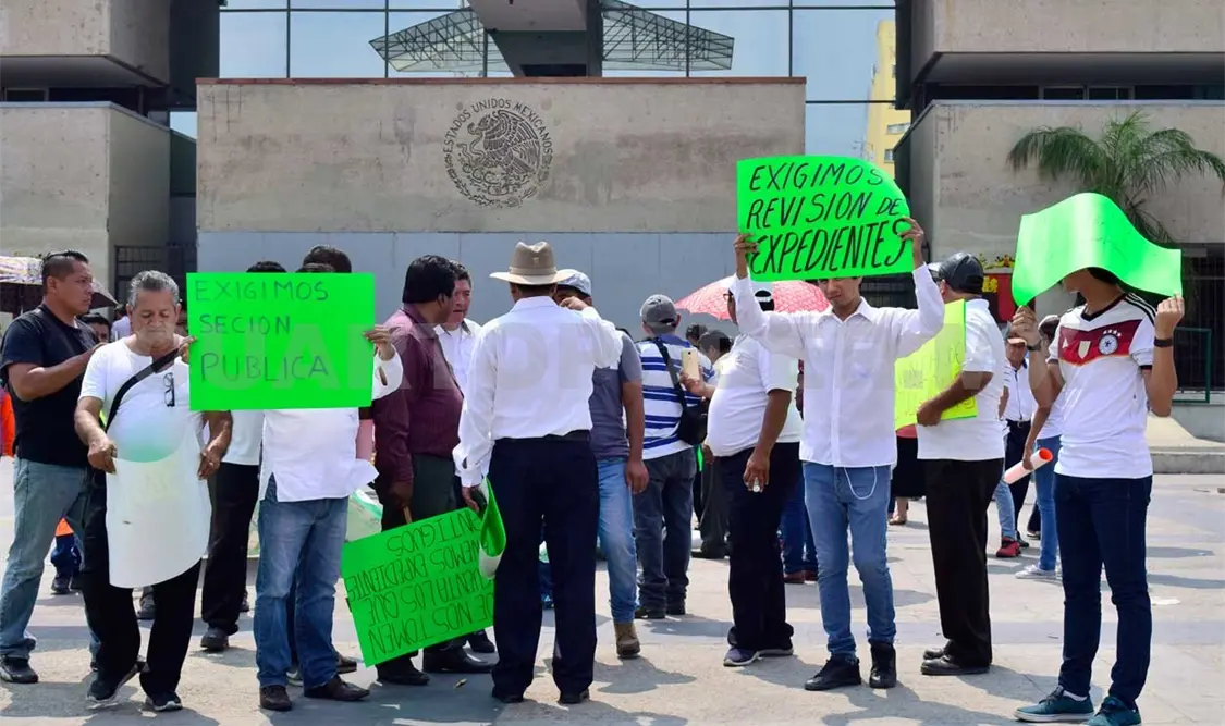 Asalariados piden revisiones de expedientes