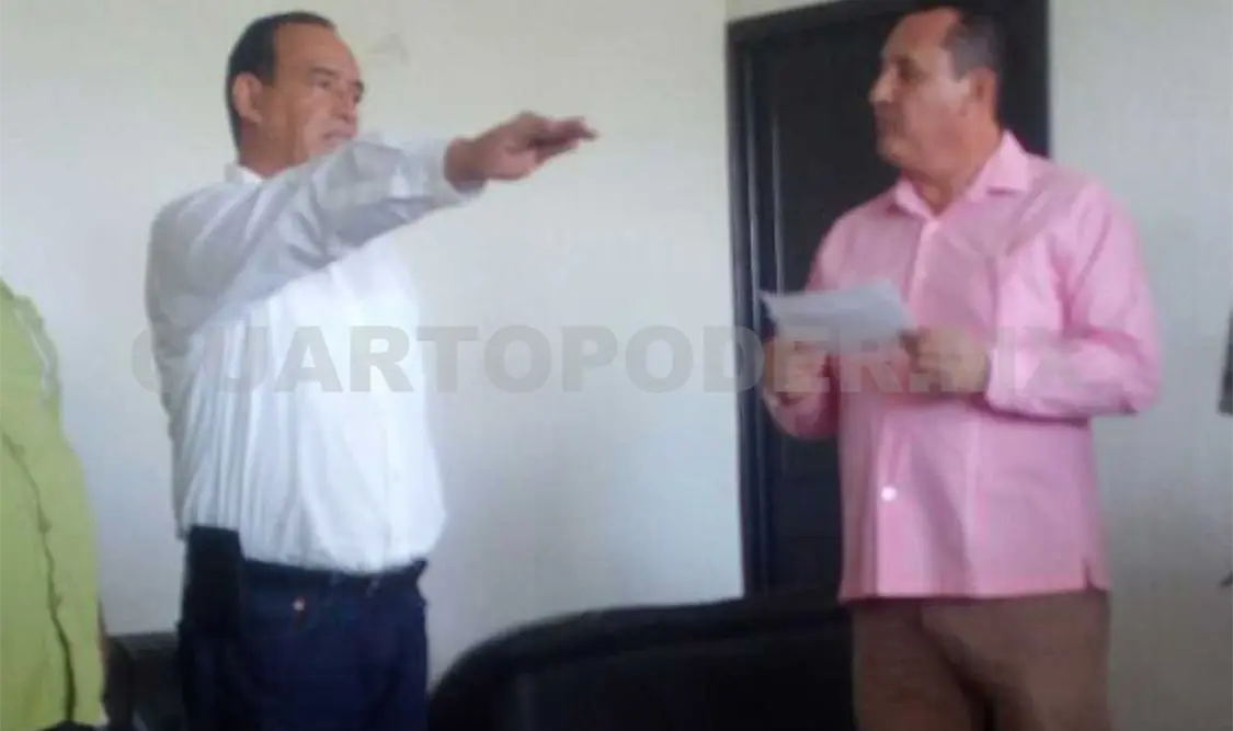 Cambian a subsecretario de Gobierno en el Soconusco