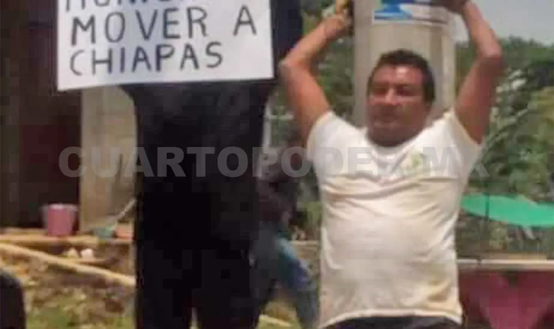 Retienen a síndico de El Bosque