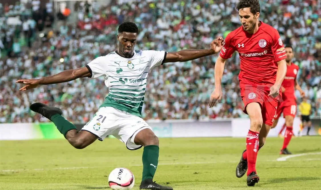 Santos y Toluca, por primer paso al título