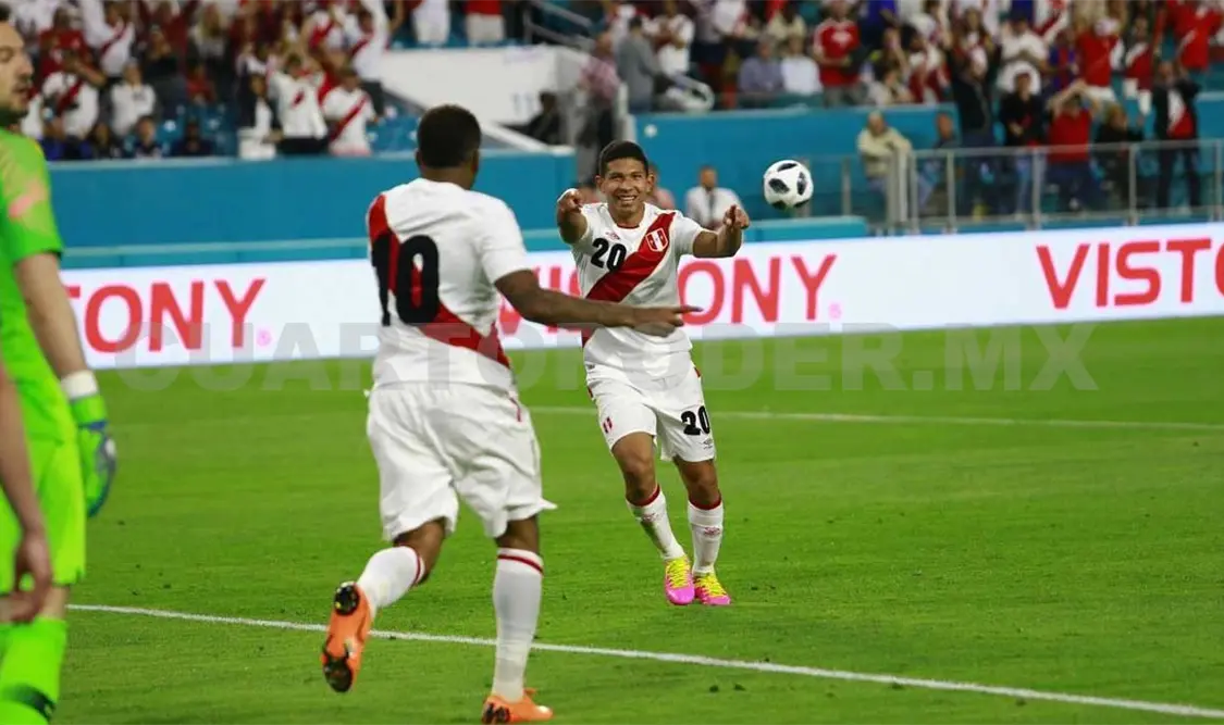 Perú anuncia su lista provisional