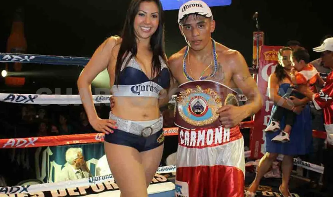 Carmona, seguro de destronar a Khalid