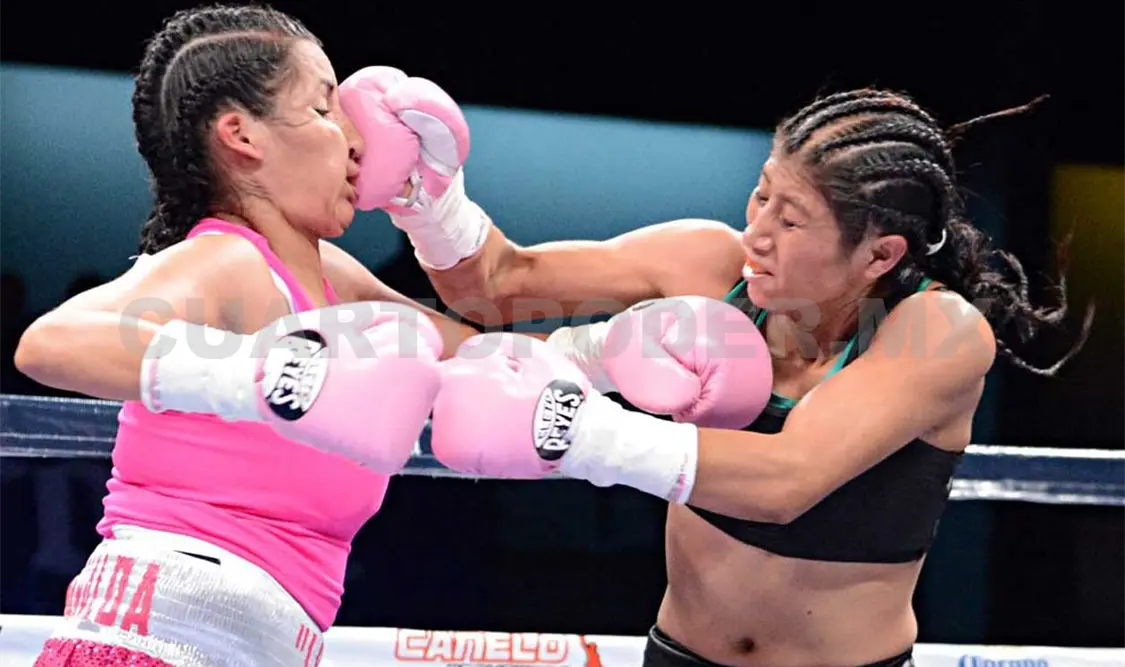 “Pantera” Ramírez, lista para retar a Linda Lecca