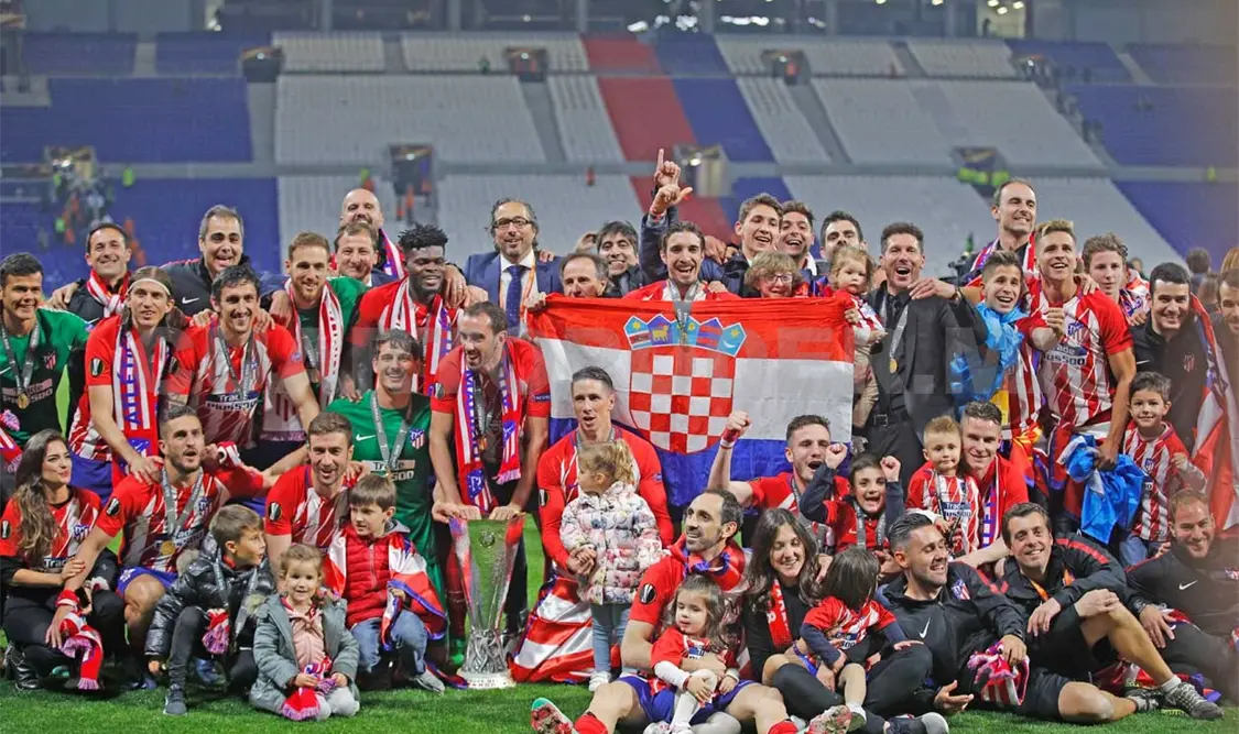 Atlético de Madrid conquista Europa
