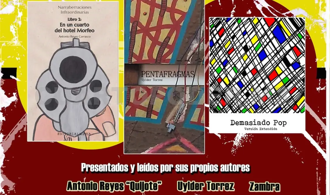 Habrá noche de poesía, narrativa y música