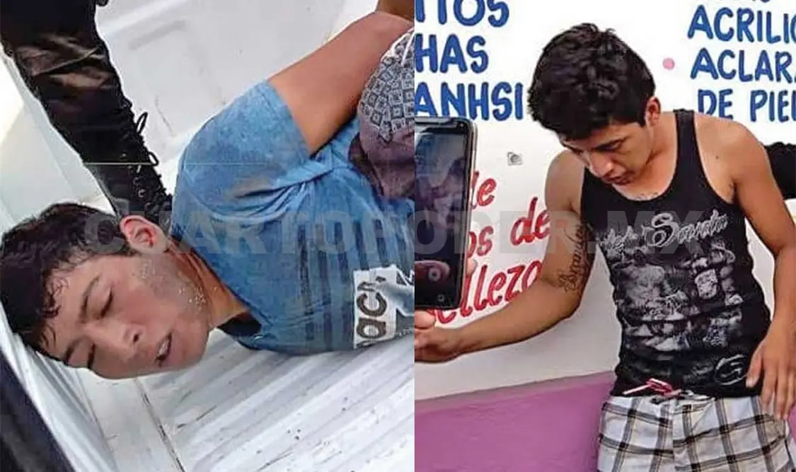 Peligrosos ladrones son detenidos por autoridades