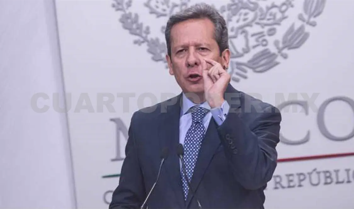 Migrantes merecen respeto, afirma Eduardo Sánchez