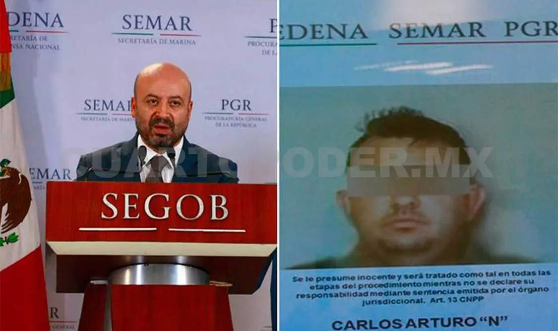 Detenido en Chihuahua es buscado por el FBI