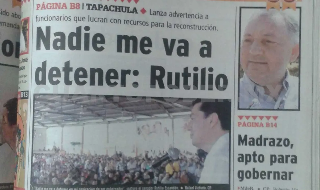 Siniestro pasado: No a injerencia de Salazar Mendiguchía, señalan