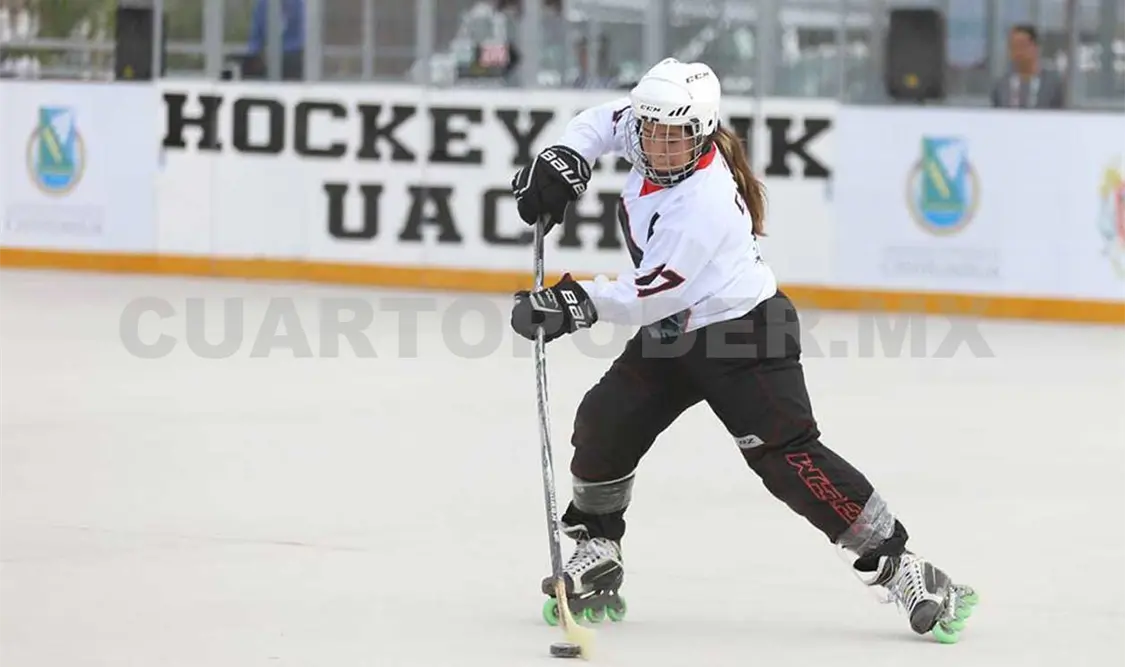 Chiapas con bronce en Hockey in Line
